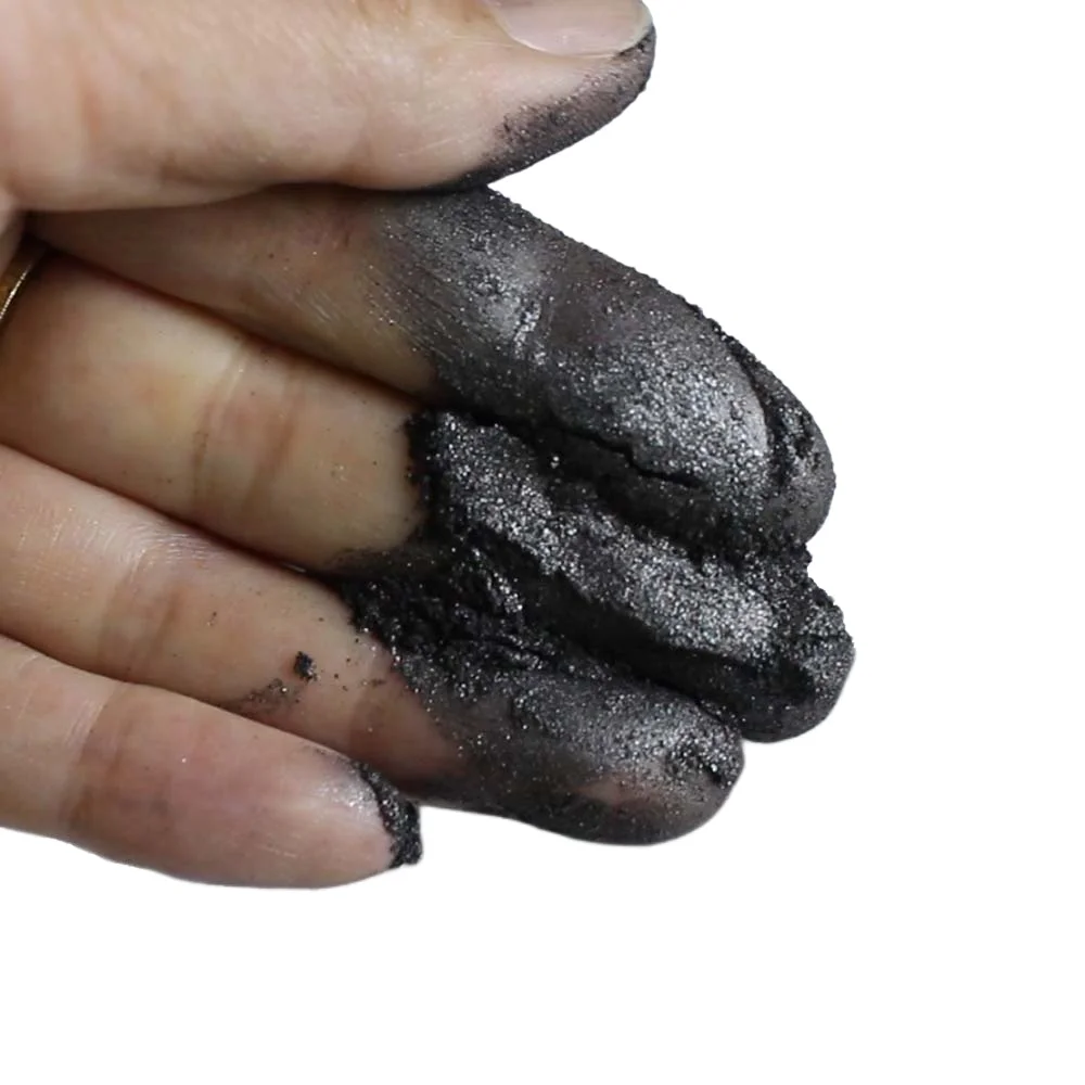 Natural Flake Micronized Graphite Powder for Crucible  Ultra Fine Graphite Powder for Mould Releasing