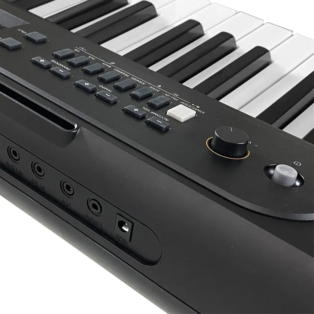 Fast Sales for New Best Factory Outlets  Piano Keyboard Midi Keyboard Usb Midi Keyboard With Led Display