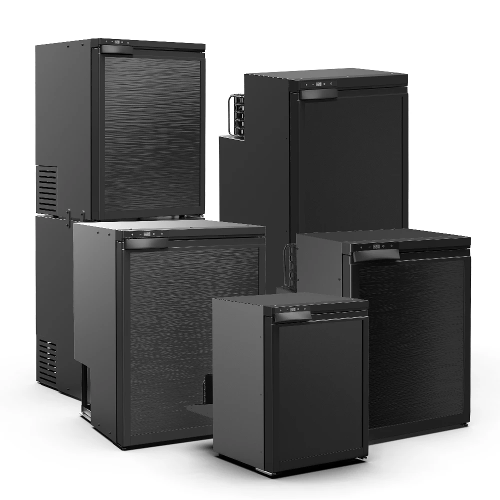 Alpicool CR40 12/24V RV Camper Drawer Fridge Freezer Mini Size DC Compressor Refrigerator For Car Caravan Outdoor Truck