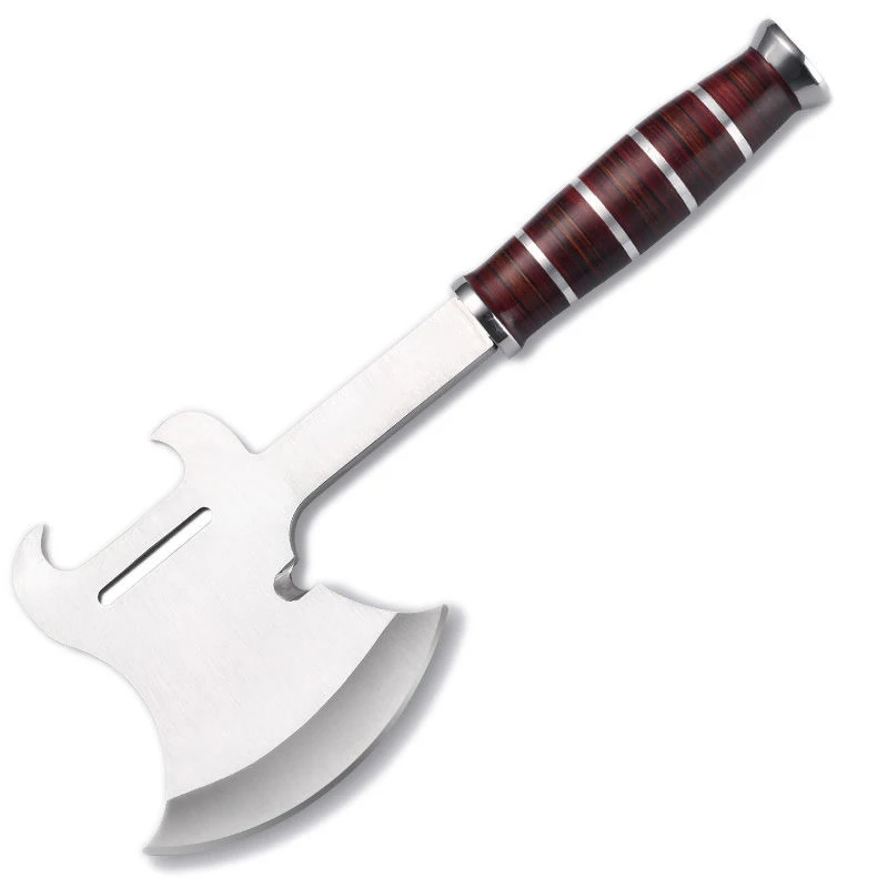 2021  Axe Steel Hunting Outdoor Camping Axe/hatchet Custom Handmade Handle