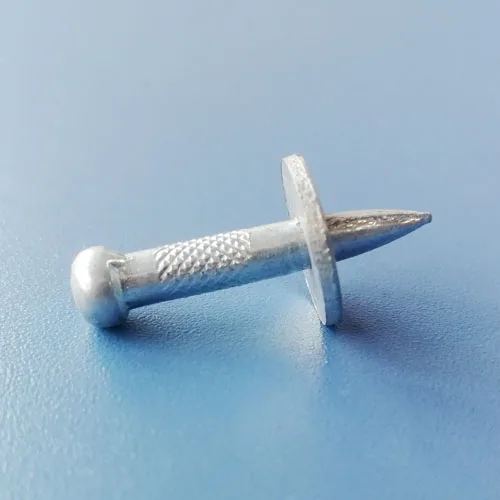 Shooting Fasteners Smooth ISO Galvanized Concrete Nail DX2/PT-450 Fastening Tool Concrete and Steel,wood to Concrete RED HIT