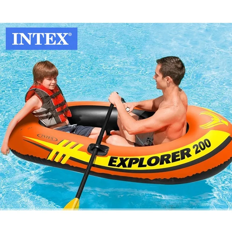 Intex  58331  inflatable  explorer 200 Fishing Boat Wholesale  kayak 2 people