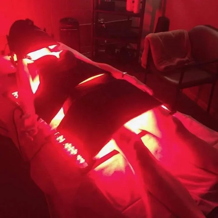 6d laser 635nm red light therapy and ems cryo pad fat removal lipo laser machine