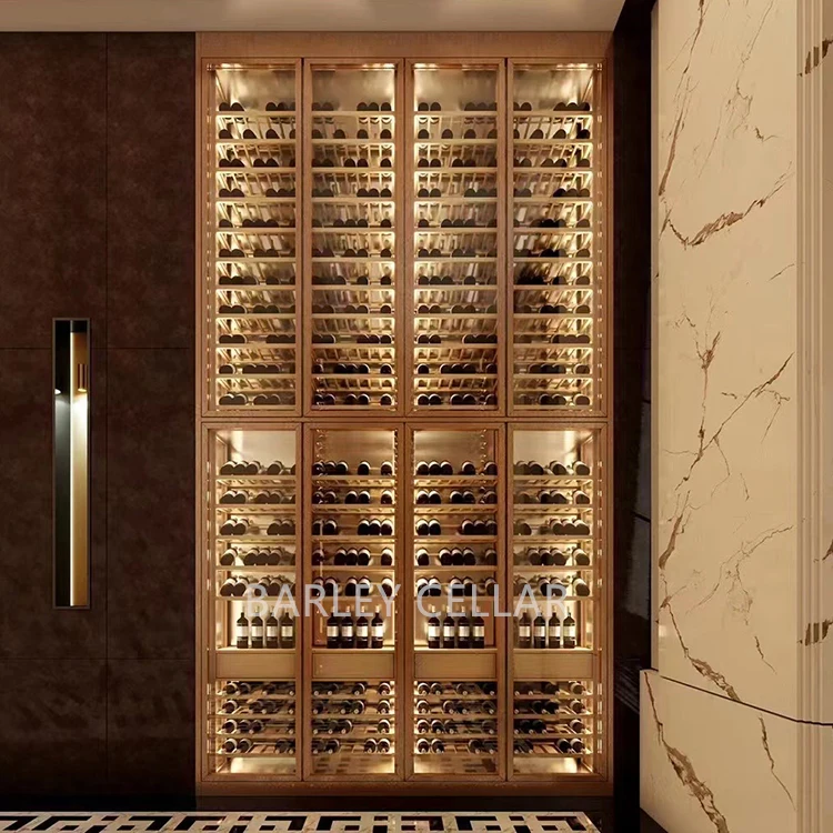 BARLEY cellar custom energy-saving super low noise wine cabinets for the home