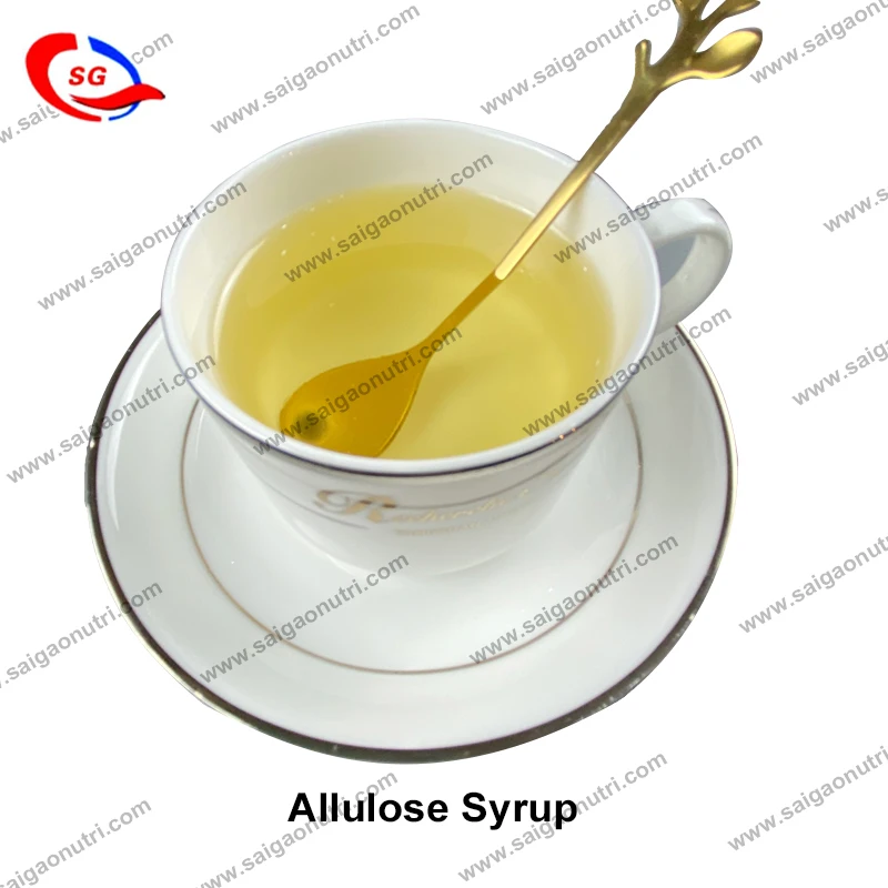 
Healthy and Organic Minimal Calories Healthful Alternative Sugar 98%Min Allulose 