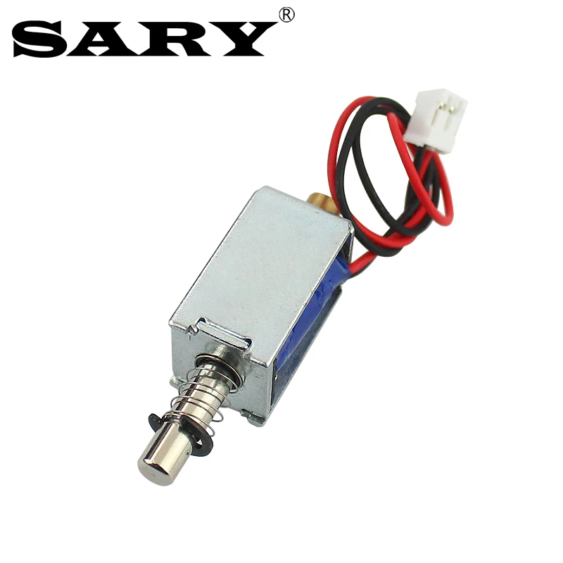 LY0420S Small push-pull electromagnet DC12V telescopic electromagnetic push rod strong suction switch