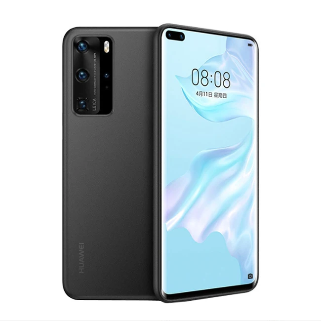 New Durable Ultra-thin Simple Back Cover Phone Case Matte Transparent PP Phone Cases For Huawei  P20 30 40 50 Pro