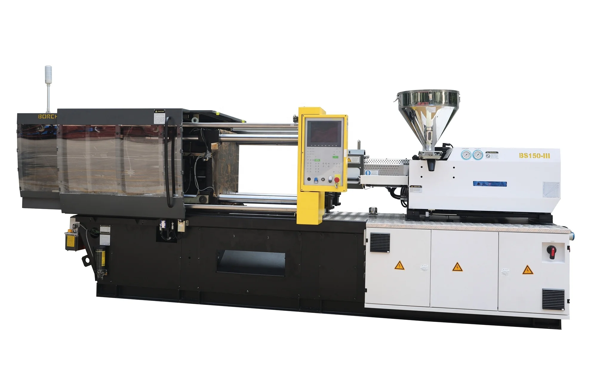 Borche injection molding machine making 120 liter garbage bin big size plastic waste outdoor trash can dustbin wheel