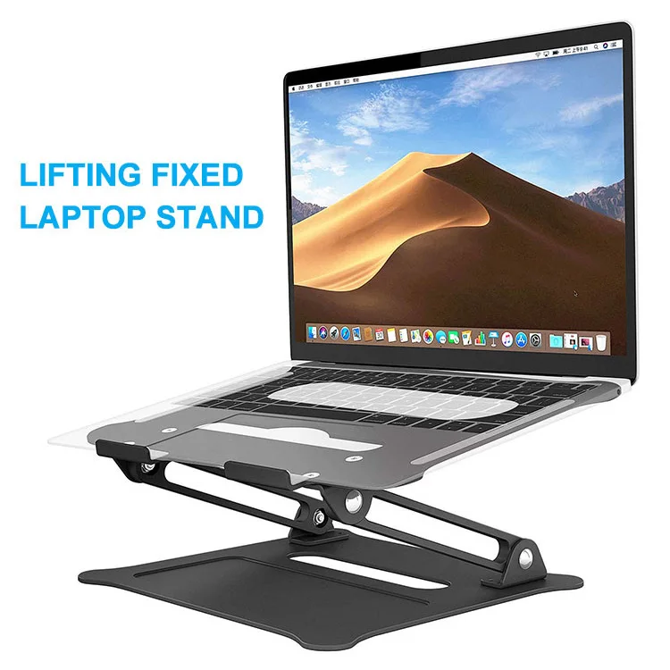 
2021new Aluminum Foldable Adjustable Notebook Monitor Laptop Stand Holder Laptop Stand 