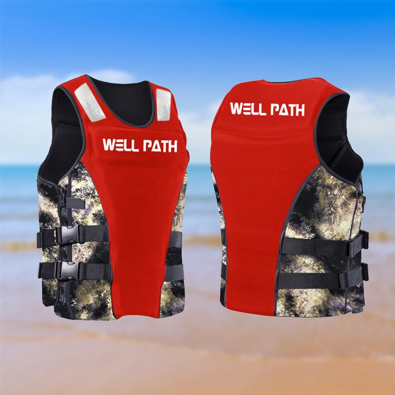 style 3029 Wholesale Adult Life Jacket Kids Jet Ski Life Vest Portable Kayak Life Jacket