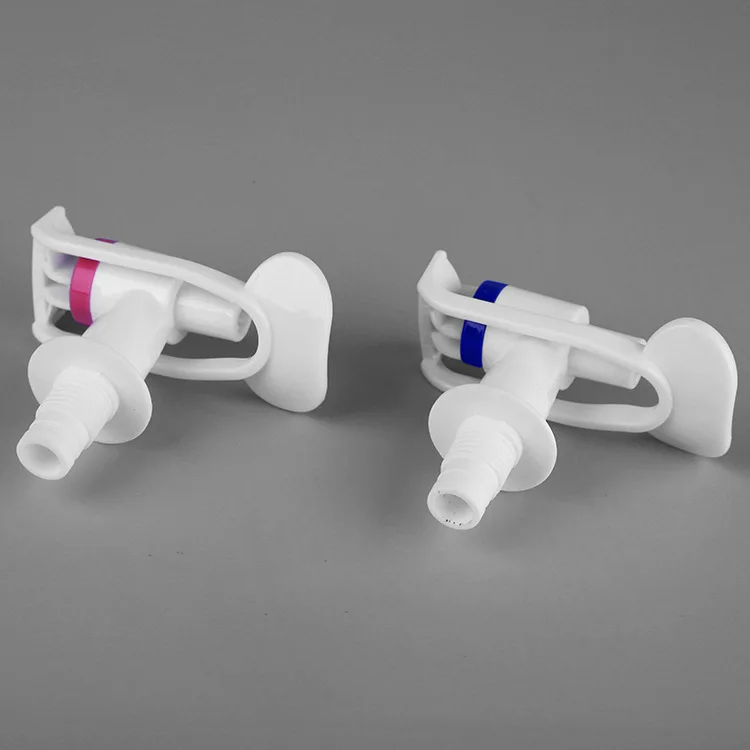 Hot and cold taps for water dispenser, water cooler tap