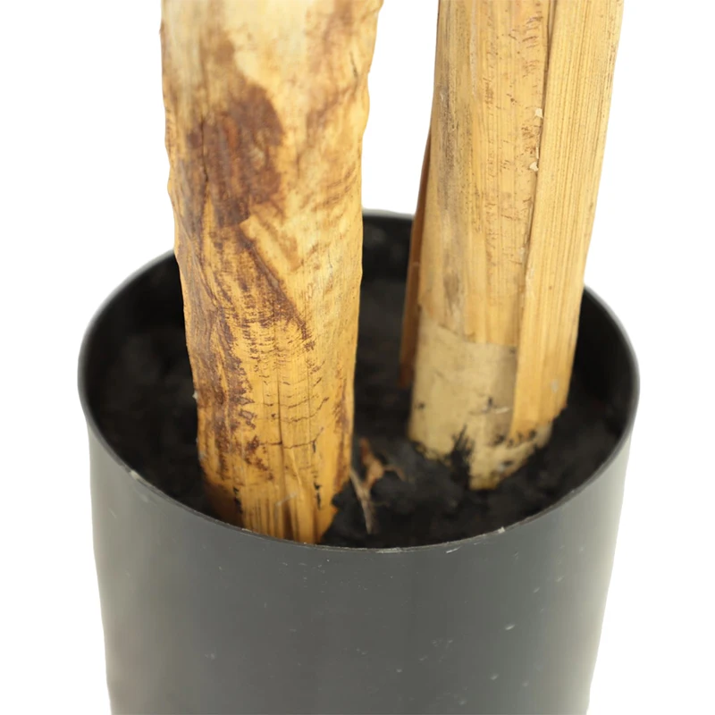 L Banana Leaf Artificial Bonsai Tree for Sale Banana Plant Tree for Indoor Decoration Bonsai Banana Tree