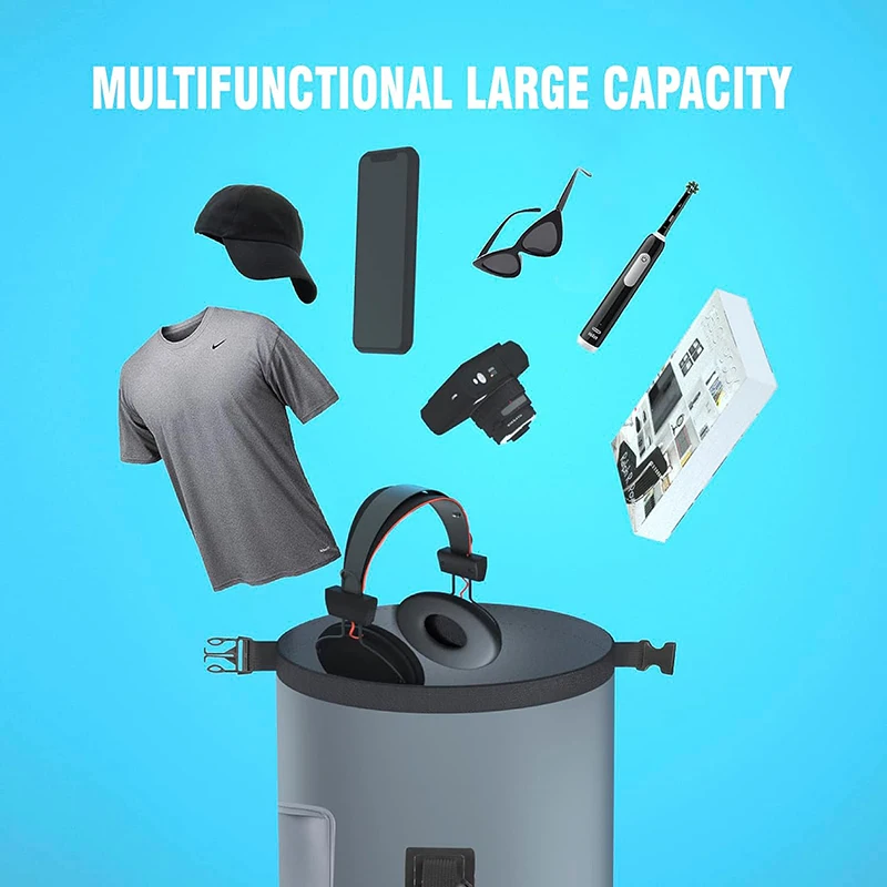 Waterproof Dry Bag Backpack Floating Waterproof Bag Boating Kayak Dry Bag 30L