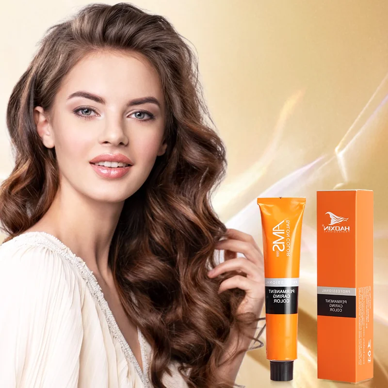 HAOXIN Factory professional hair color cream dye  Treatment organic italian color dye for hair