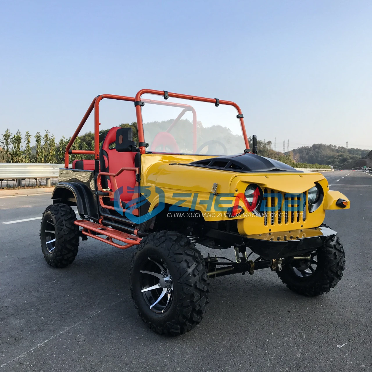 250cc Mini Jeep Utility Vehicle New Buggy Cars utv All Terrain Vehicle Petrol Adults for Sale