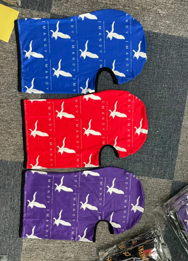 Балаклава на заказ для катания лыжах ветрозащитная Полнолицевая Лыжная маска впитывающая пот дышащая накладка шлем