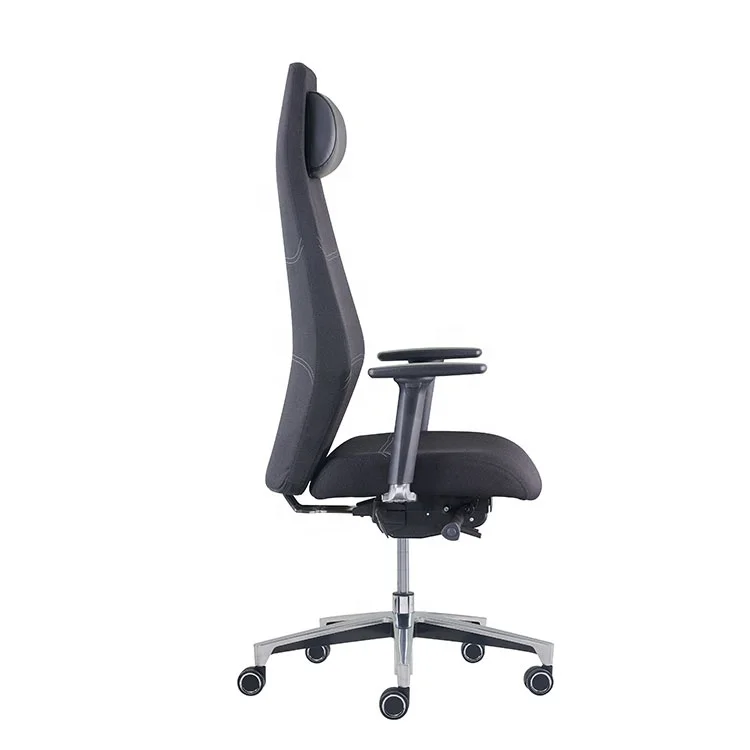 High Quality Boss Office Chair Fabric Adjustable Seat Depth High Back Executive Ergonomic Office Chair