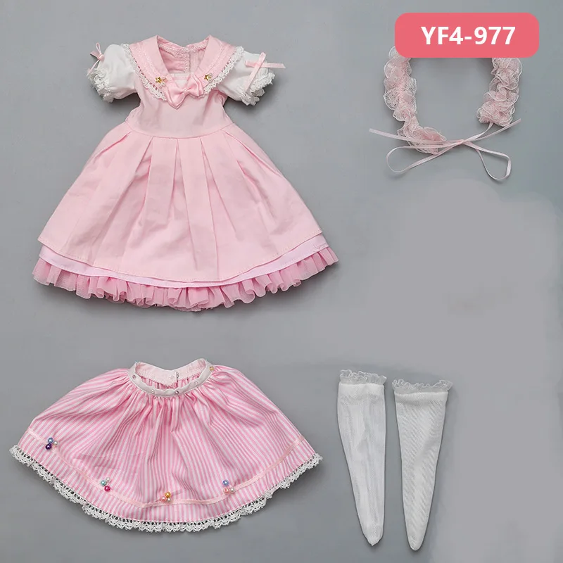 Кукла BJD одежда для Chicline 1/4 красивая одежда для YF4-358 кукла аксессуары 4 заказа
