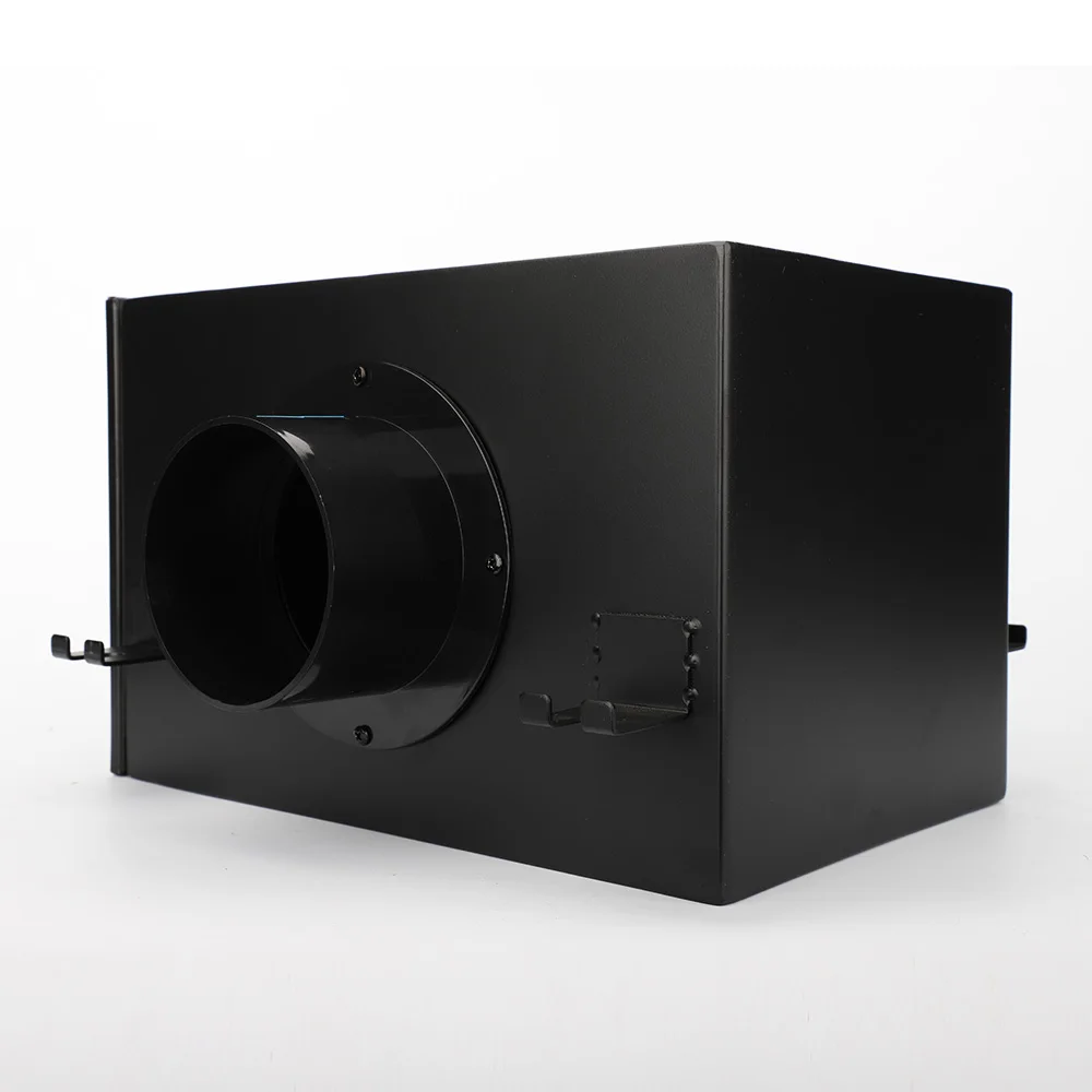 
High Quality PM 2.5 Hepa Filter Box Industrial Carbon Filter for HVAC Air Purifiers HEPA & Active Carbon 8