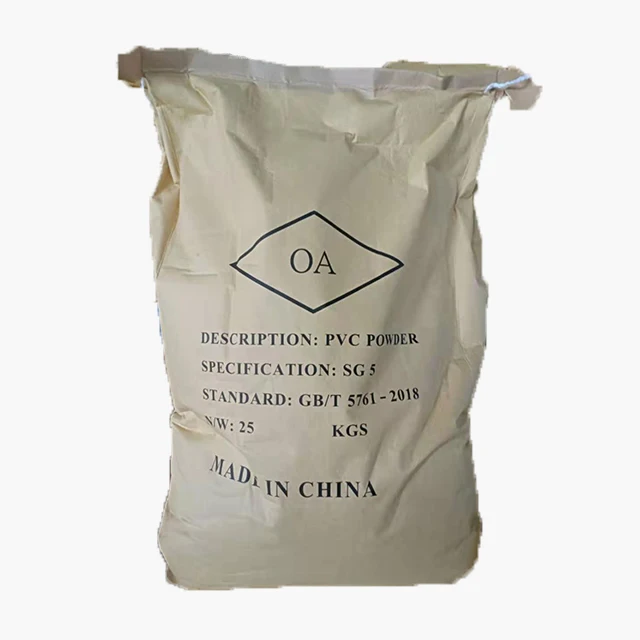 China supply cheap white powder polyvinyl chloride PVC resin sg3 sg5 for plasticalpipetube