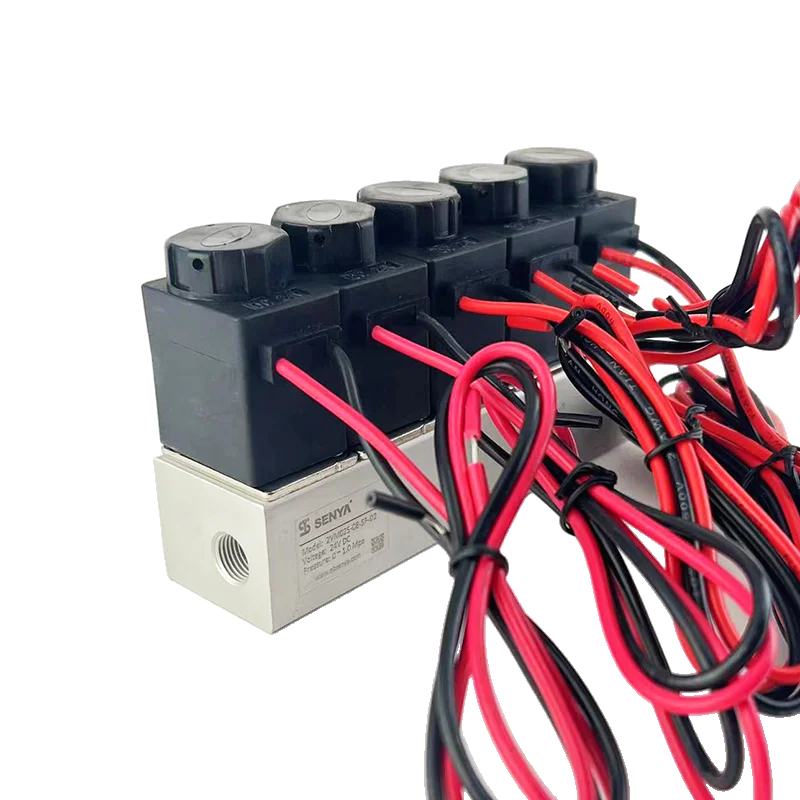 High Quality 24V Direct Acting Solenoid Valve Manifold