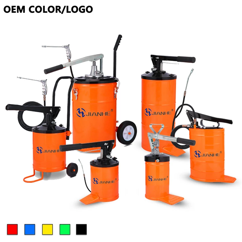 Grease pump manual 10l 16l 20l 20kg hand operated manual grease bucket pump 3kg 4kg 6kg 8kg 10kg 12kg 20kg 20 liters