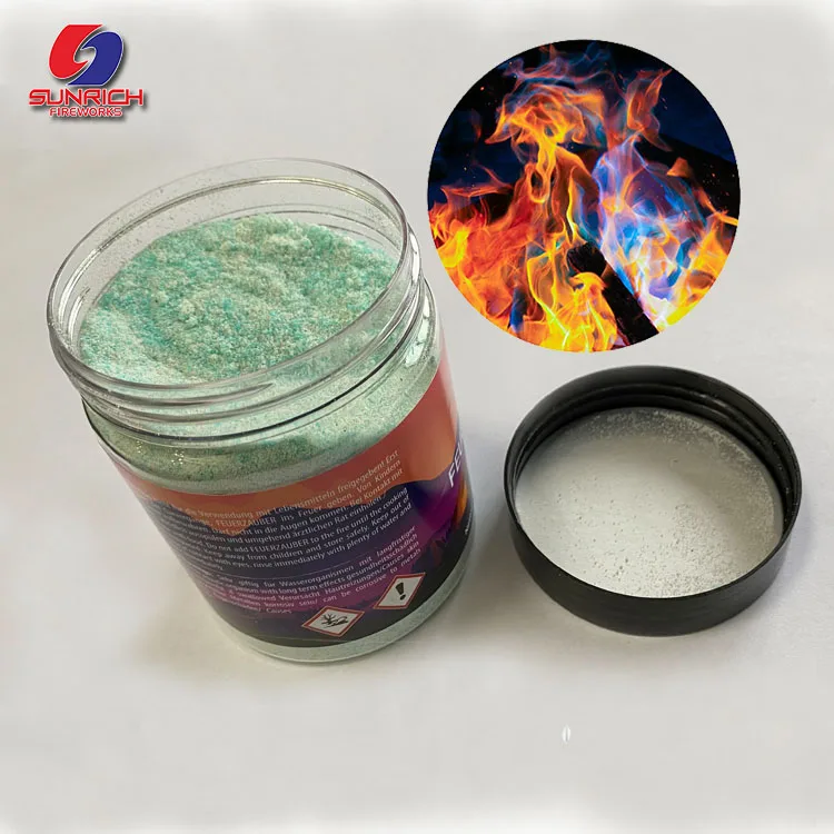 Happy Fire Coloured Neon Flames Bonfire Mystical Camping Magic Pit Glow 300 gram