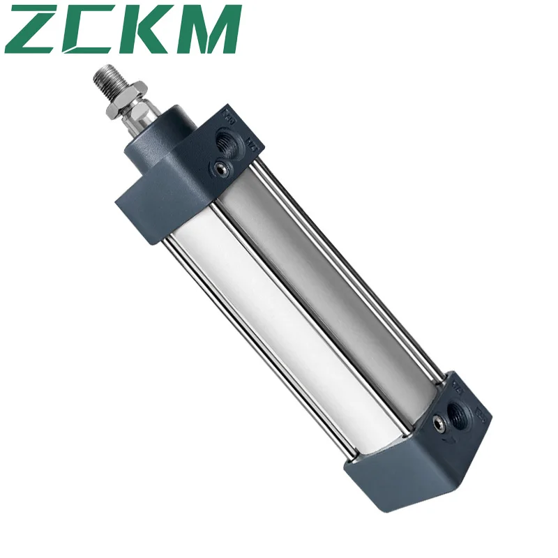 Air Cylinder Piston Pneumatic SC Series Aluminum Alloy 80 Diameter heavy duty pneumatic cylinder long stroke pneumatic cylinders