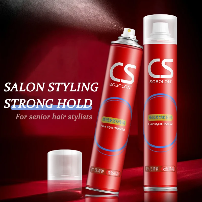 Natural Effect Hair Care Product Extra Hold Sculpting Hair Spray To Hold The Hair