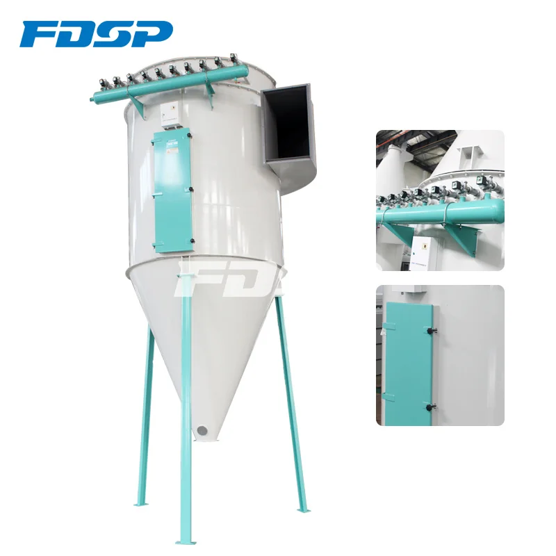 No dust workshop necessary Filtration processing machine TBLMy series round dust collector
