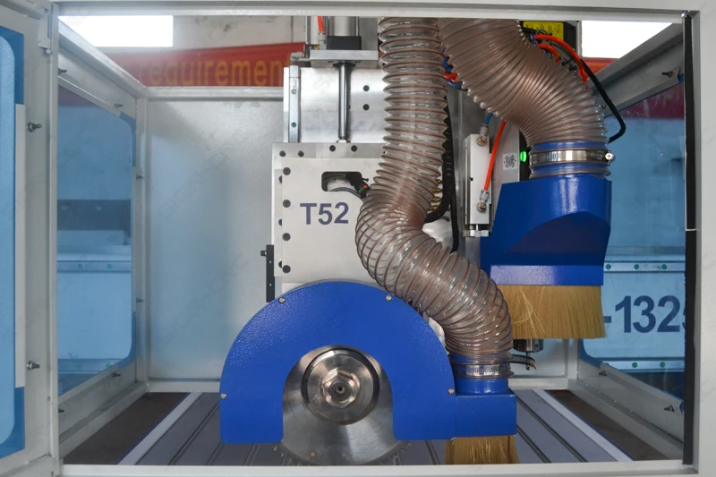 Jinan Sign CNC Завод Фрезерный Станок С ЧПУ По Дереву ATC Пилой 1325