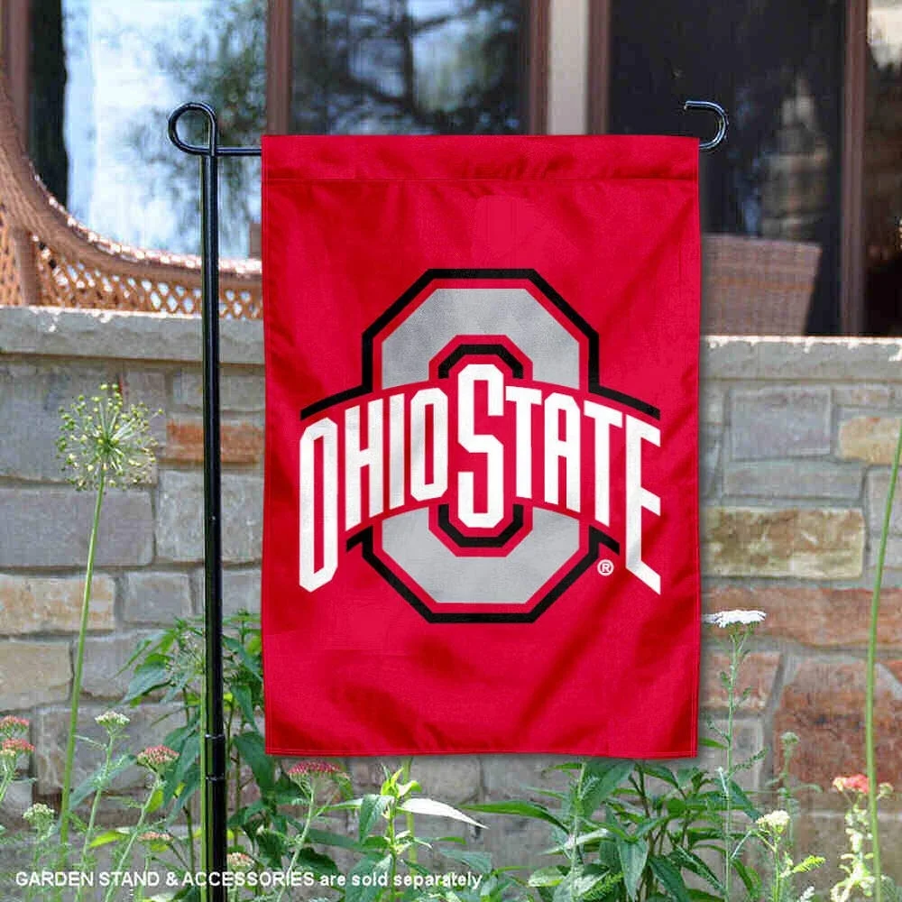 Custom Ohio State Buckeye Stars and Stripes Nation Flag