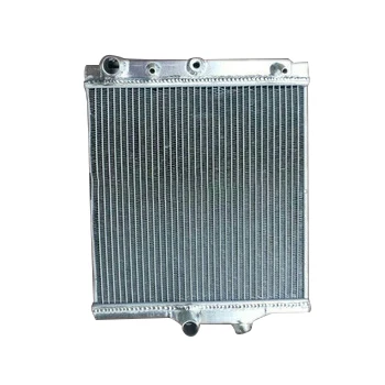 Полностью алюминиевый радиатор для