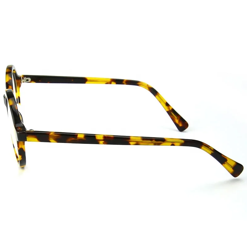 BT4008 Acetate Optical Frames Manufacturers OEM Round Glasses Frames for Optical Lenses