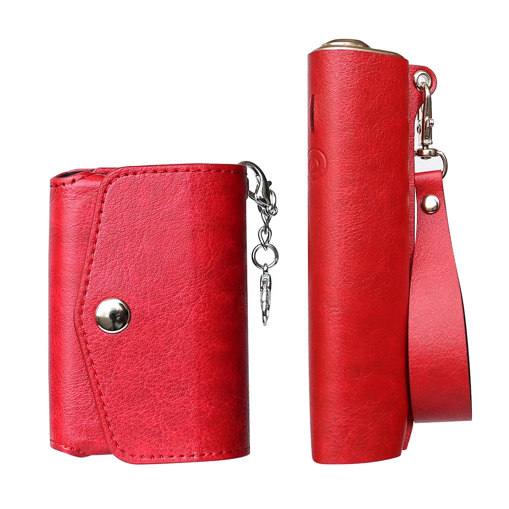Classic PU Leather Case for IQO ILUMA ONE with Cigarette Box Holder Case Carrying Case Accessories Wholesale