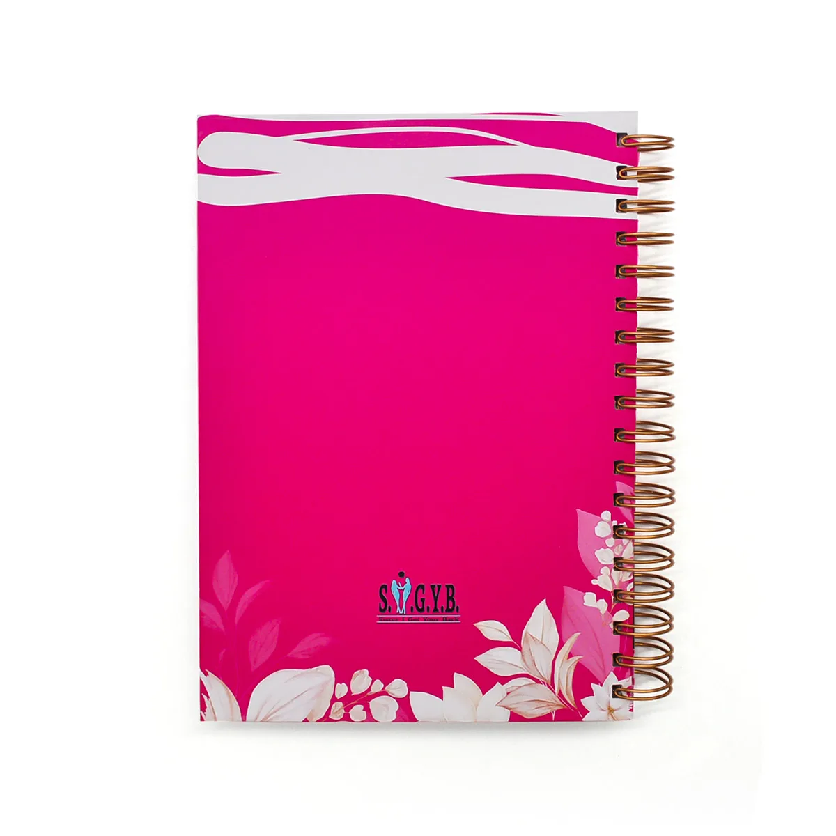 Customized logo Spiral Binding notbooks Size Hardcover budget planner Organizer journal printing