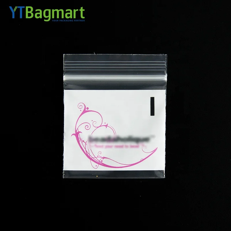 YTBagmart Hospital Environmental High Strength Resealable Small Tablet Dispensing Bags Plastic Ldpe Pill Bag For Medicine