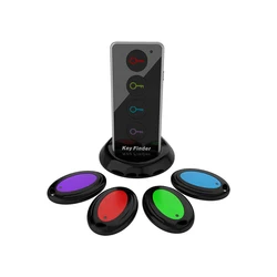 New Wholesale Christmas Gadgets Remote Smart Key Finder Wireless 4 Receivers With Night Light