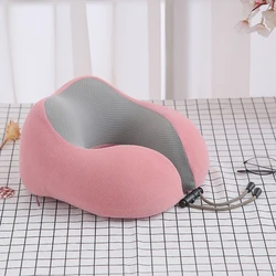 Memory Foam Neck Pillow Head Support Soft Pillow Sleeping Rest Airplane Car Home Use u shape travel pillow