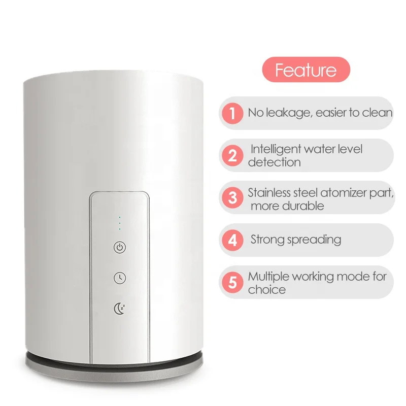 5L Large Capacity Ultrasonic aroma Air Humidifier Humidifier Aroma Diffuser Use Essential oil aromatherapy