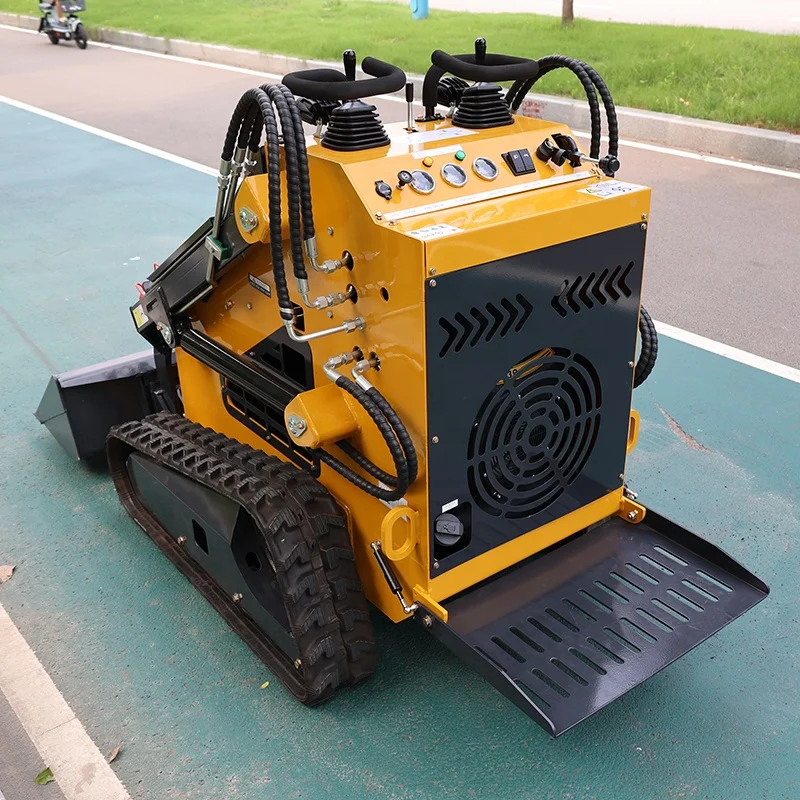 Versatile Diesel Mini Skid Steer Loaders: Compact, Durable, Perfect for Construction and Landscaping