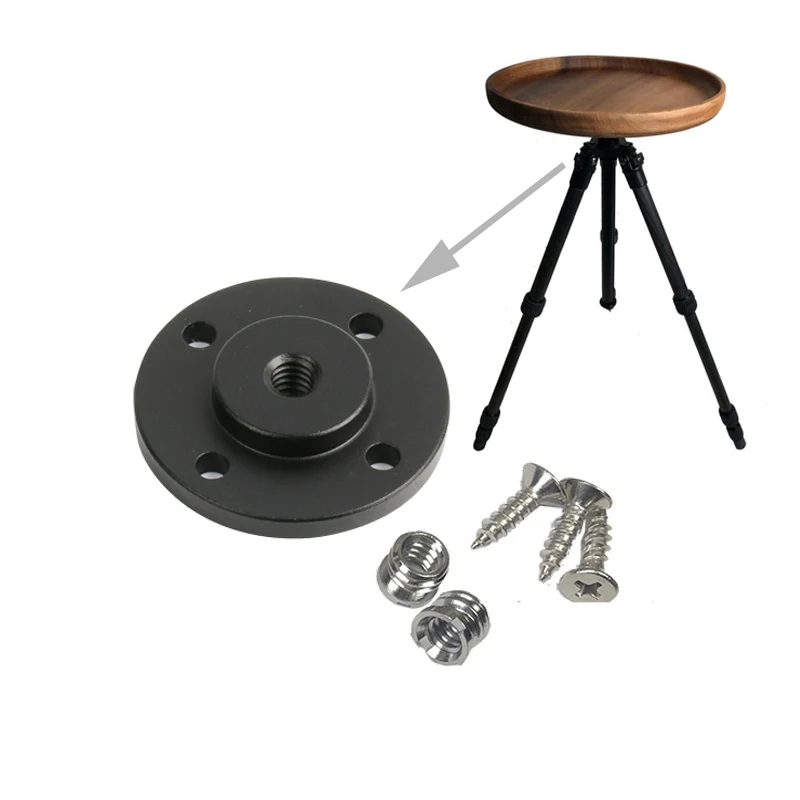 Tripod Stand Extendable Desktops Tripod for table table stand attachment, Desk Tripod Mount Holder Connection plate