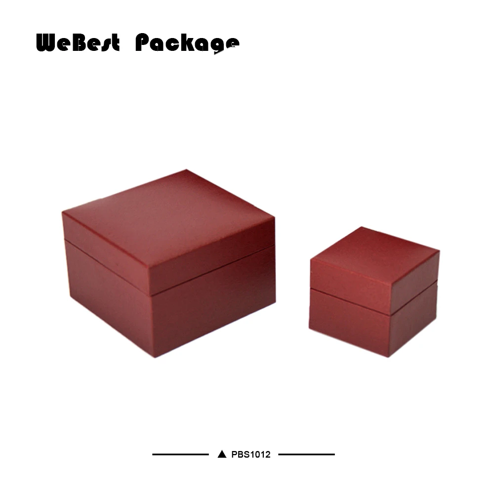 Webest high-grade creative diamond panda fancy creative jewelry ring box