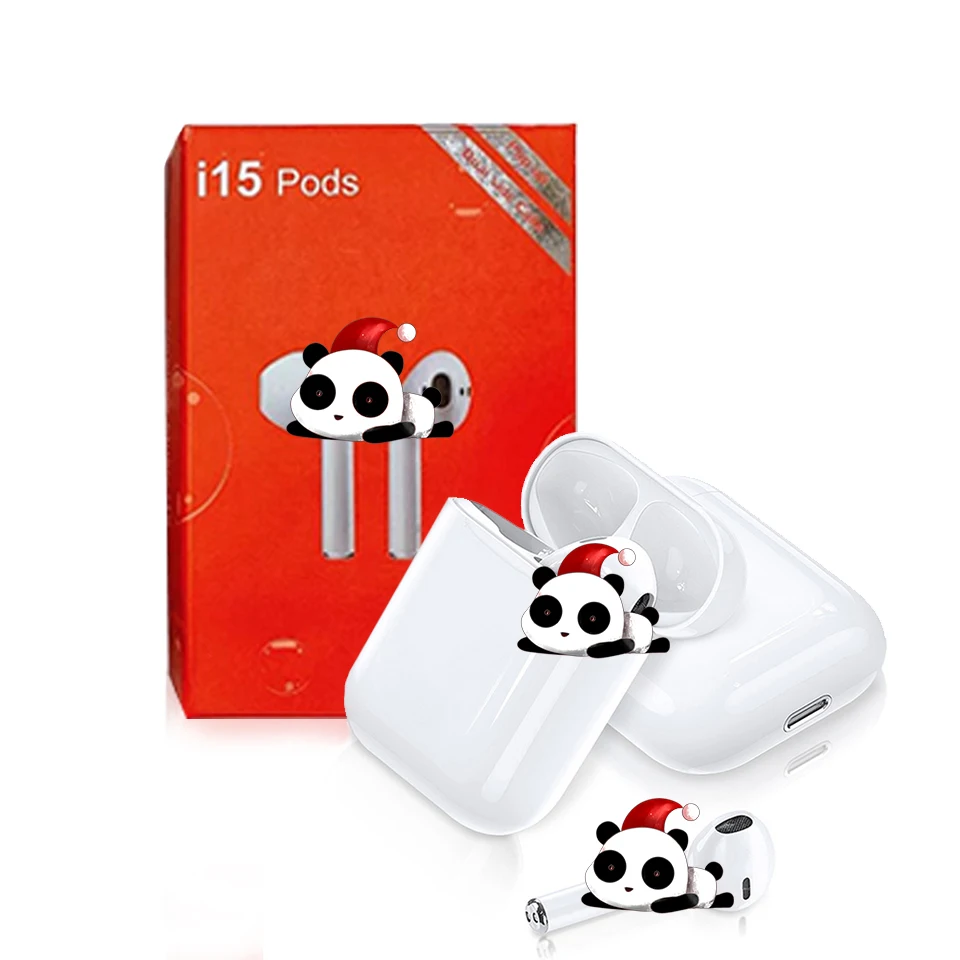 
Hot selling twins touch i15 V5.0 TWS stereo earbuds earphone i12 headphone with charging case wireless charging i11 i13 i14pro 