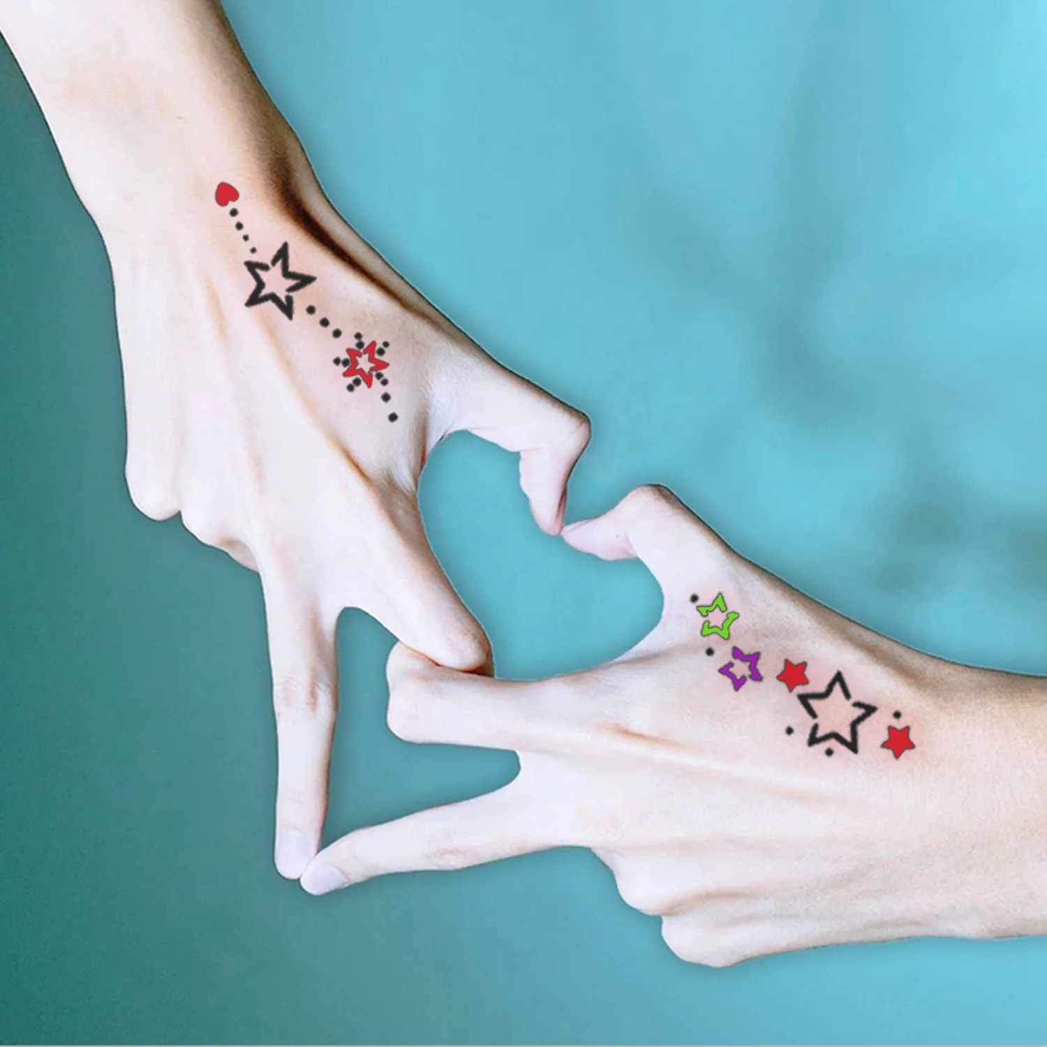 New Designs Henna Tattoo Stencil Kit Temporary Tattoo Templates Self-adhesive Indian Arabian Tattoo Sticker For Body Paint