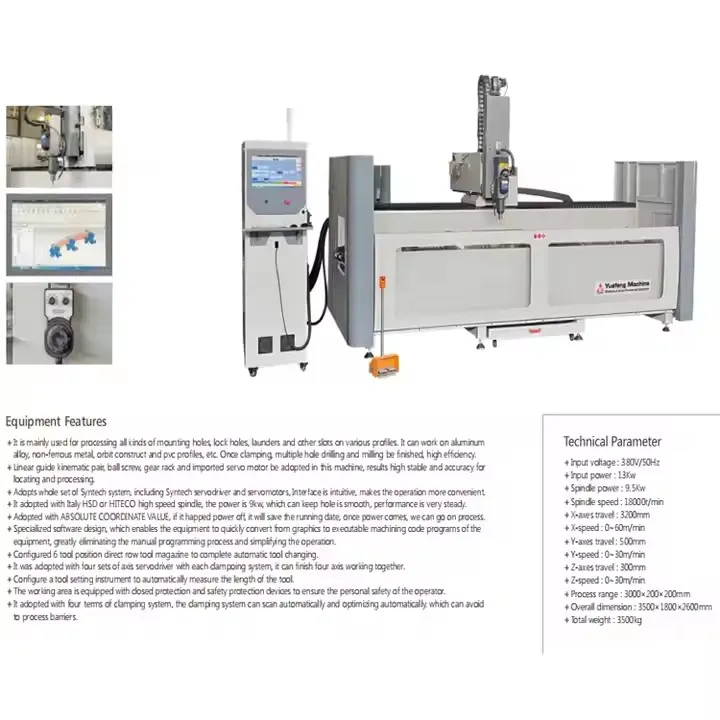 High quality high quality CNC 4 axis machining center for sale in the market