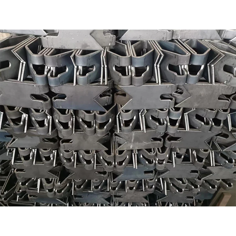 Manufacturer Supply Belt Idler Frame Conveyor Roller Brackets Dtii Bracket