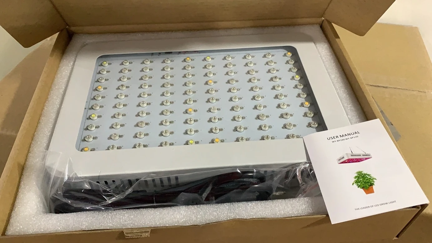 Hot Sale Vertical Plant Grow LED Lights Full Spectrum 1000w Double Switches LED Light Greenhouse