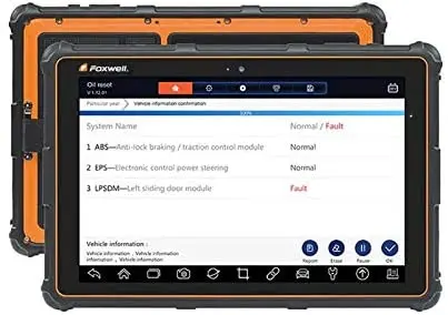 Foxwell i70pro Diagnostic Scanner WIFI Full System Auto Car Diagnostic Tool ABS SAS Oil Reset Active Test OBD2 Scanner GT65 Tool