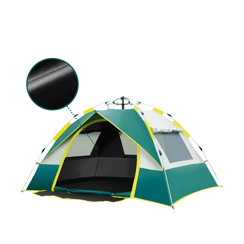 Hot Sale Modern Automatic Outdoor Activities 3-4 People Camping Tents